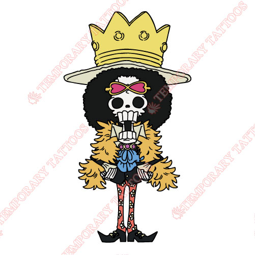 One Piece Customize Temporary Tattoos Stickers NO.620